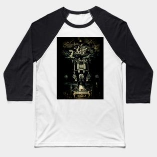 Japanese temple shrine Kyoto Baseball T-Shirt